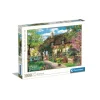 CLEMENTONI – 39520 – puzzle 1000 hqc the old cottage 70 x 50 cm> Puzzle Per Adulti|Puzzle 1000 Pezzi