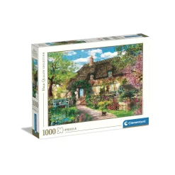 CLEMENTONI – 39520 – puzzle 1000 hqc the old cottage 70 x 50 cm> Puzzle Per Adulti|Puzzle 1000 Pezzi
