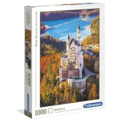CLEMENTONI – 39382 – puzzle 1000 hqc neuschwastein 70 x 50 cm> Puzzle Per Adulti|Puzzle 1000 Pezzi