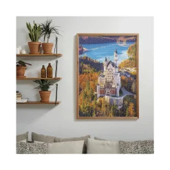 CLEMENTONI – 39382 – puzzle 1000 hqc neuschwastein 70 x 50 cm> Puzzle Per Adulti|Puzzle 1000 Pezzi