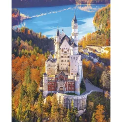 CLEMENTONI – 39382 – puzzle 1000 hqc neuschwastein 70 x 50 cm><noscript><img width=
