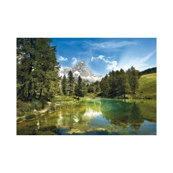 CLEMENTONI – 31680 – puzzle 1500 hqc blue lake 59 x 84 cm><noscript><img width=
