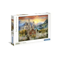 CLEMENTONI – 32559 – puzzle 2000 hqc neuschwastein 97 x 67 cm> Puzzle Per Adulti|Puzzle 2000 Pezzi