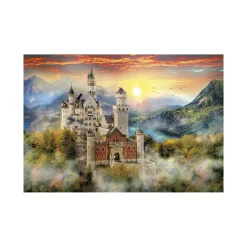 CLEMENTONI – 32559 – puzzle 2000 hqc neuschwastein 97 x 67 cm> Puzzle Per Adulti|Puzzle 2000 Pezzi