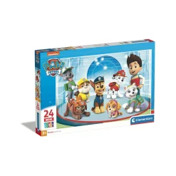 CLEMENTONI – 24211 – puzzle 24 maxi paw patrol 62x42 cm> Puzzle Per Bambini