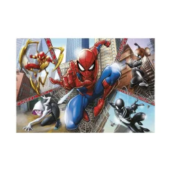 Clementoni – 23734 – puzzle 104 maxi spiderman 62x42 cm><noscript><img width=