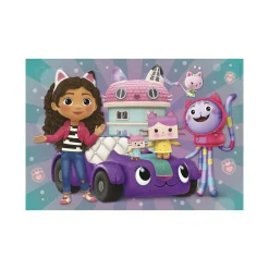 CLEMENTONI – 24802 – puzzle gabby 2x20 pezzi 27 x 19 cm><noscript><img width=