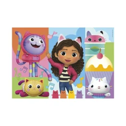 CLEMENTONI – 24804 – puzzle gabby 2x60 pezzi 27 x 19 cm><noscript><img width=