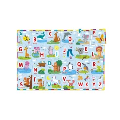 SAPIENTINO Clementoni – 16437 – puzzle gigante del alfabeto con maxi tessere><noscript><img width=