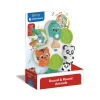 BABY CLEMENTONI Clementoni – 17915 – round & round animals> Giochi Di Apprendimento
