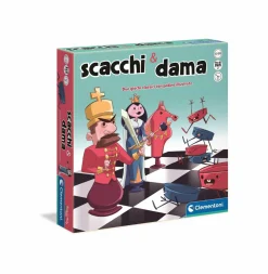 CLEMENTONI – 16292 – scacchi & dama> Giochi Di Società Per Bambini