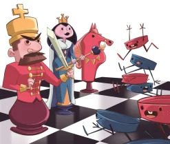 CLEMENTONI – 16292 – scacchi & dama> Giochi Di Società Per Bambini