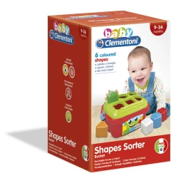 CLEMMY Clementoni – 17106 – secchiello forme e colori> Giochi Di Apprendimento