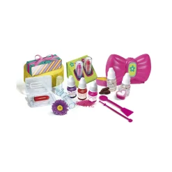 CLEMENTONI – 19353 – smack lab – ricco kit scientifico e creativo> Giochi Scientifici