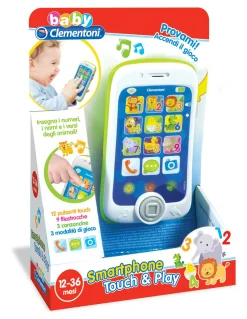 BABY CLEMENTONI Clementoni – 14969 – smartphone touch & play> Giochi Di Apprendimento