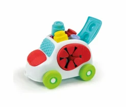 CLEMMY Clementoni – 17315 – soft – tocca, scopri e guida macchinina sensoriale> Costruzioni Bambini