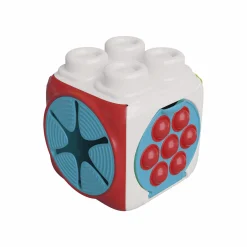 CLEMMY Clementoni – 17902 – soft – sensory activity cube> Costruzioni Bambini