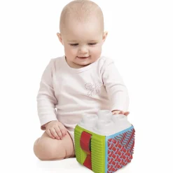 CLEMMY Clementoni – 17902 – soft – sensory activity cube><noscript><img width=