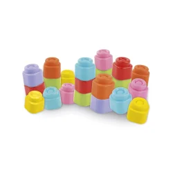 CLEMMY Clementoni – 17988 – soft – confezione 10 mattoncini> Costruzioni Bambini