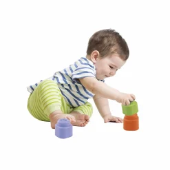 CLEMMY Clementoni – 17988 – soft – confezione 10 mattoncini><noscript><img width=