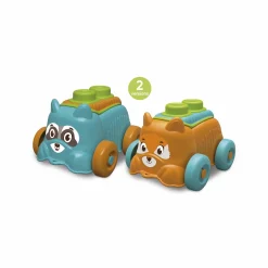 CLEMMY Clementoni – 17904 – soft – sensory puppy dog> Costruzioni Bambini