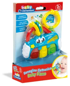 BABY CLEMENTONI Clementoni – 17221 – sonaglino elettronico piano> Trillini E Sonagli