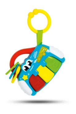 BABY CLEMENTONI Clementoni – 17221 – sonaglino elettronico piano> Trillini E Sonagli