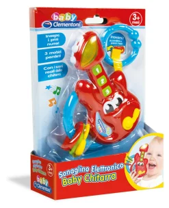BABY CLEMENTONI Clementoni – 17220 – sonaglino elettronico chitarra> Trillini E Sonagli
