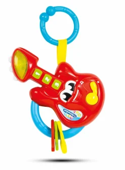 BABY CLEMENTONI Clementoni – 17220 – sonaglino elettronico chitarra> Trillini E Sonagli