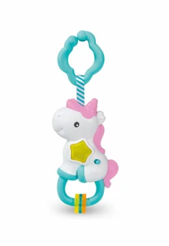 BABY CLEMENTONI Clementoni – 17333 – sonaglino unicorno interattivo> Trillini E Sonagli