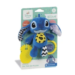 Disney Clementoni – 17919 – stitch on the go plush><noscript><img width=