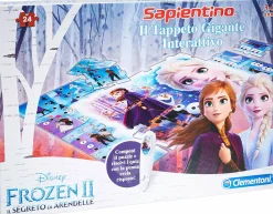 Disney Clementoni  – 16187 – tappeto gigante interattivo frozen 2> Primi Apprendimenti