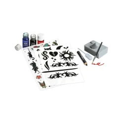 CLEMENTONI – 19357 – tattoo art> Giochi Scientifici