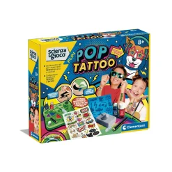 Scienza e Gioco Clementoni – 19356 – tattoo pop> Giochi Scientifici