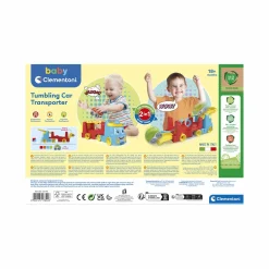 BABY CLEMENTONI Clementoni – 17892 – tumbling car transporter> Giochi Di Apprendimento