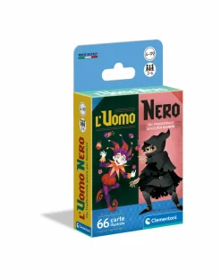 CLEMENTONI – 16299 – uomo nero> Giochi Di Carte