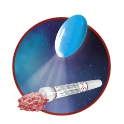 CLEMENTONI – 19354 – vulcani e super eruzioni – eruzioni fluorescenti> Giochi Scientifici