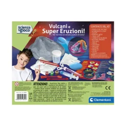 CLEMENTONI – 19354 – vulcani e super eruzioni – eruzioni fluorescenti><noscript><img width=