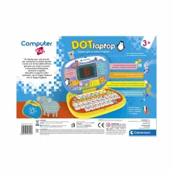 CLEMENTONI – computer kid – dot laptop, educativo elettronico><noscript><img width=