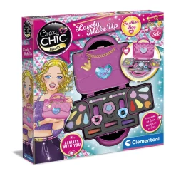 CRAZY CHIC Clementoni – – lovely make up bag – trousse bambine> Moda, Gioielli, Decorazioni, Cosmetici