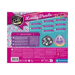 CLEMENTONI – crazy chic – lovely make up – panda, 18821> Moda, Gioielli, Decorazioni, Cosmetici