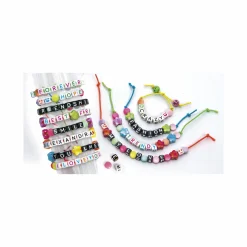 CLEMENTONI – crazy chic – message bracelets, 18634> Moda, Gioielli, Decorazioni, Cosmetici