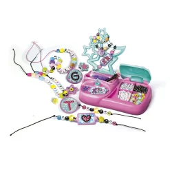 CRAZY CHIC Clementoni – – message creations – kit braccialetti> Moda, Gioielli, Decorazioni, Cosmetici