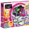 CRAZY CHIC Clementoni – bracciali multicolor> Moda, Gioielli, Decorazioni, Cosmetici