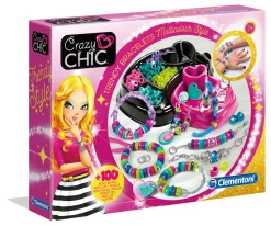 CRAZY CHIC Clementoni – bracciali multicolor> Moda, Gioielli, Decorazioni, Cosmetici