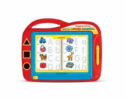 SAPIENTINO Clementoni – 12037d – – lavagna magnetica> Banchi Scuola E Lavagne