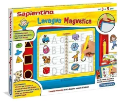 SAPIENTINO Clementoni – 12037d – – lavagna magnetica> Banchi Scuola E Lavagne