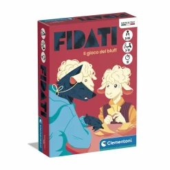 CLEMENTONI – fidati – gioco di carte per bambini, 16810> Giochi Di Società Per Bambini