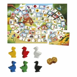 CLEMENTONI – gioco dell’oca – pocket, gioco da tavola> Giochi Di Società Per Bambini