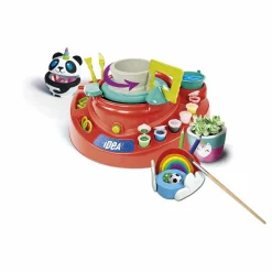 CLEMENTONI – idea – atelier della ceramica, tornio per modellare la creta> Kit Artistici E Pittura